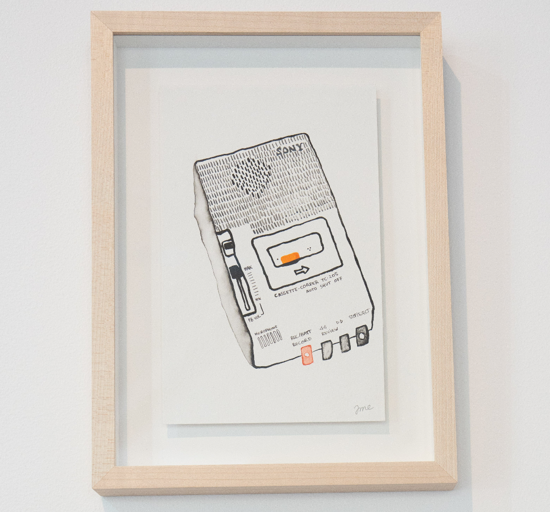 The Sound Recording Tape