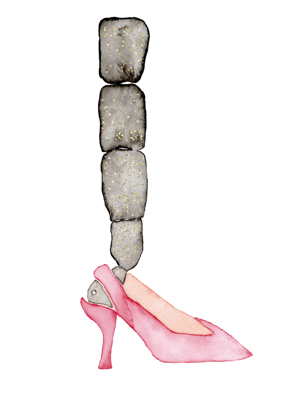 The Glitter Prosthesis