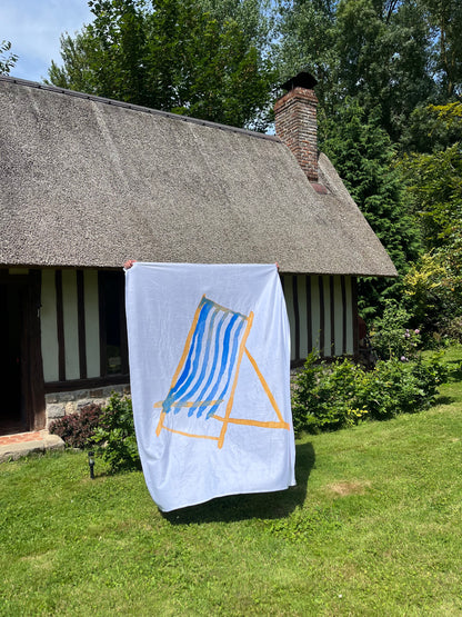 Beach Chair Towel