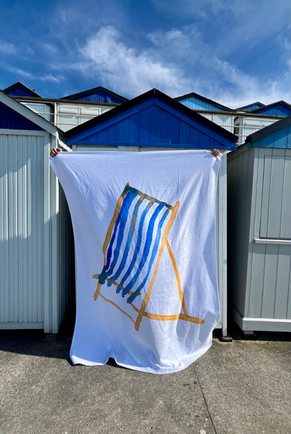Beach Chair Towel
