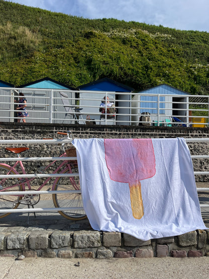 Ice Cream Beach Towel