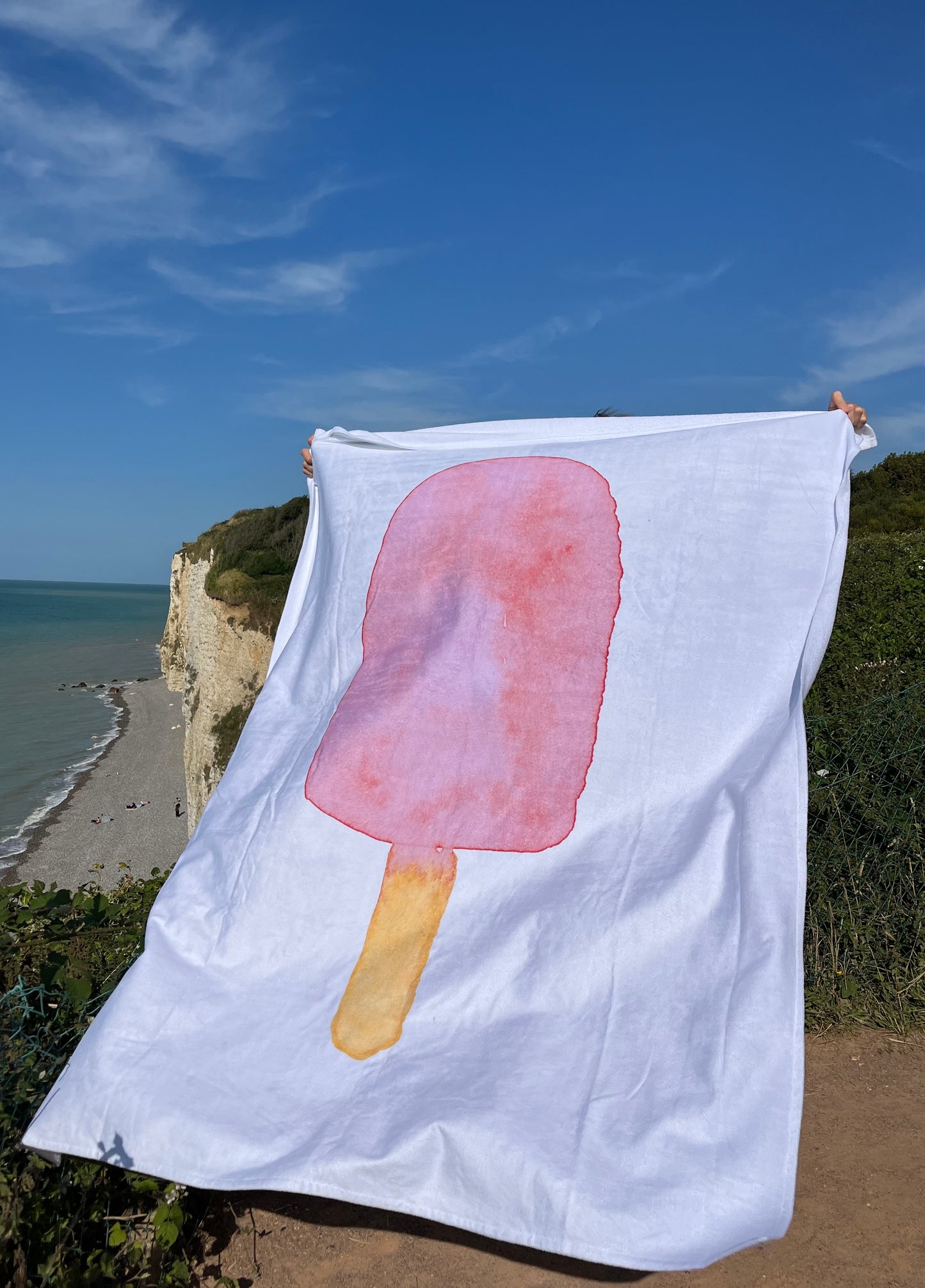 Ice Cream Beach Towel