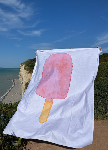 Ice Cream Beach Towel