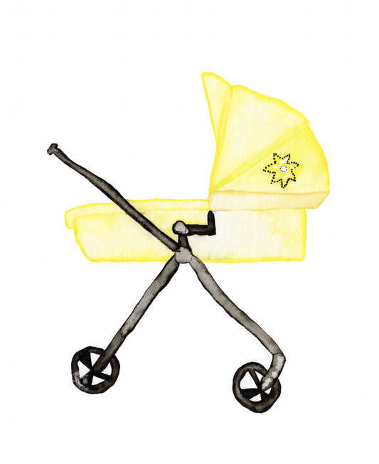 The baby car