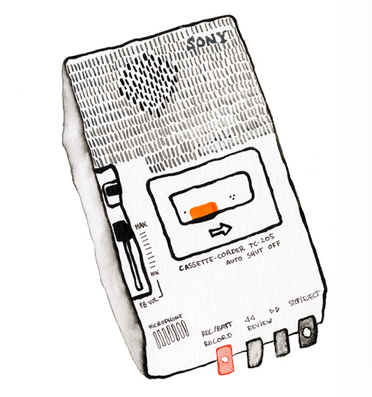 The Sound Recording Tape